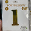 32” Foil Balloon Gold