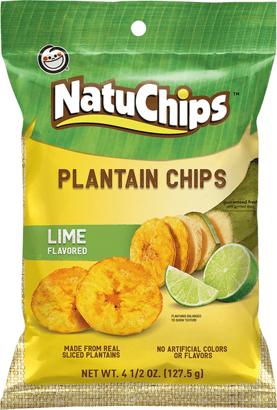 NatuChips Limón 2.3oz
