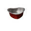 Bowl Corazón Rojo con tapa