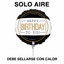 Globos 10” Air Filled - Variedad de Diseños