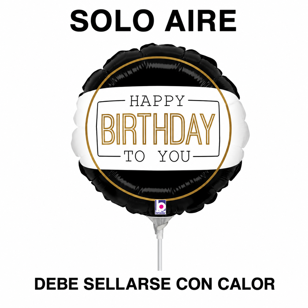 Globos 10” Air Filled - Variedad de Diseños