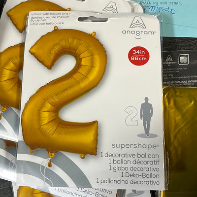 Globo Jumbo 2 Gold