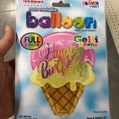Globo Helio Helado HB
