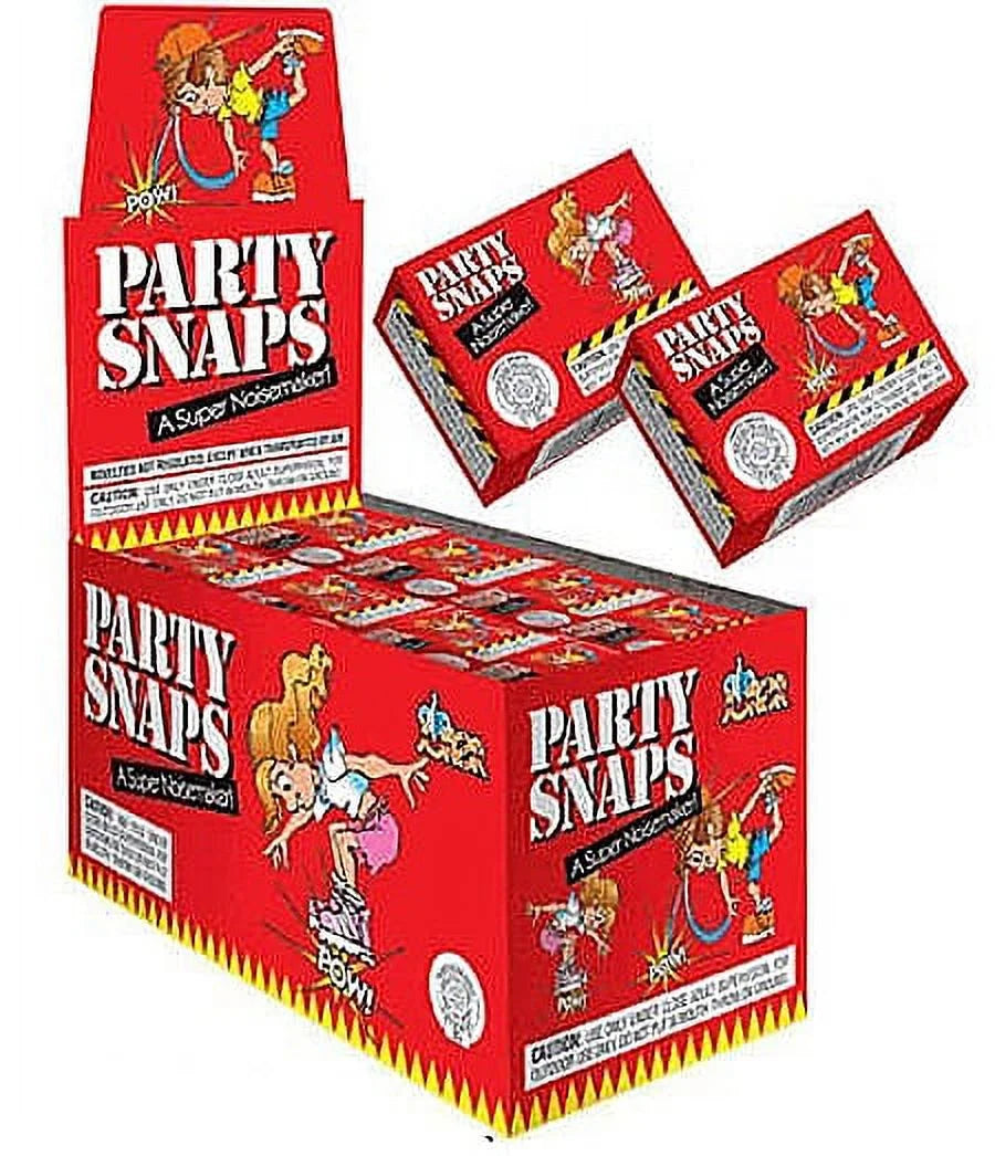 Party Snaps Mini Explosivos