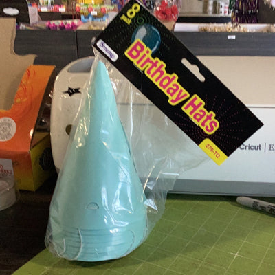 Party Hat Turquoise