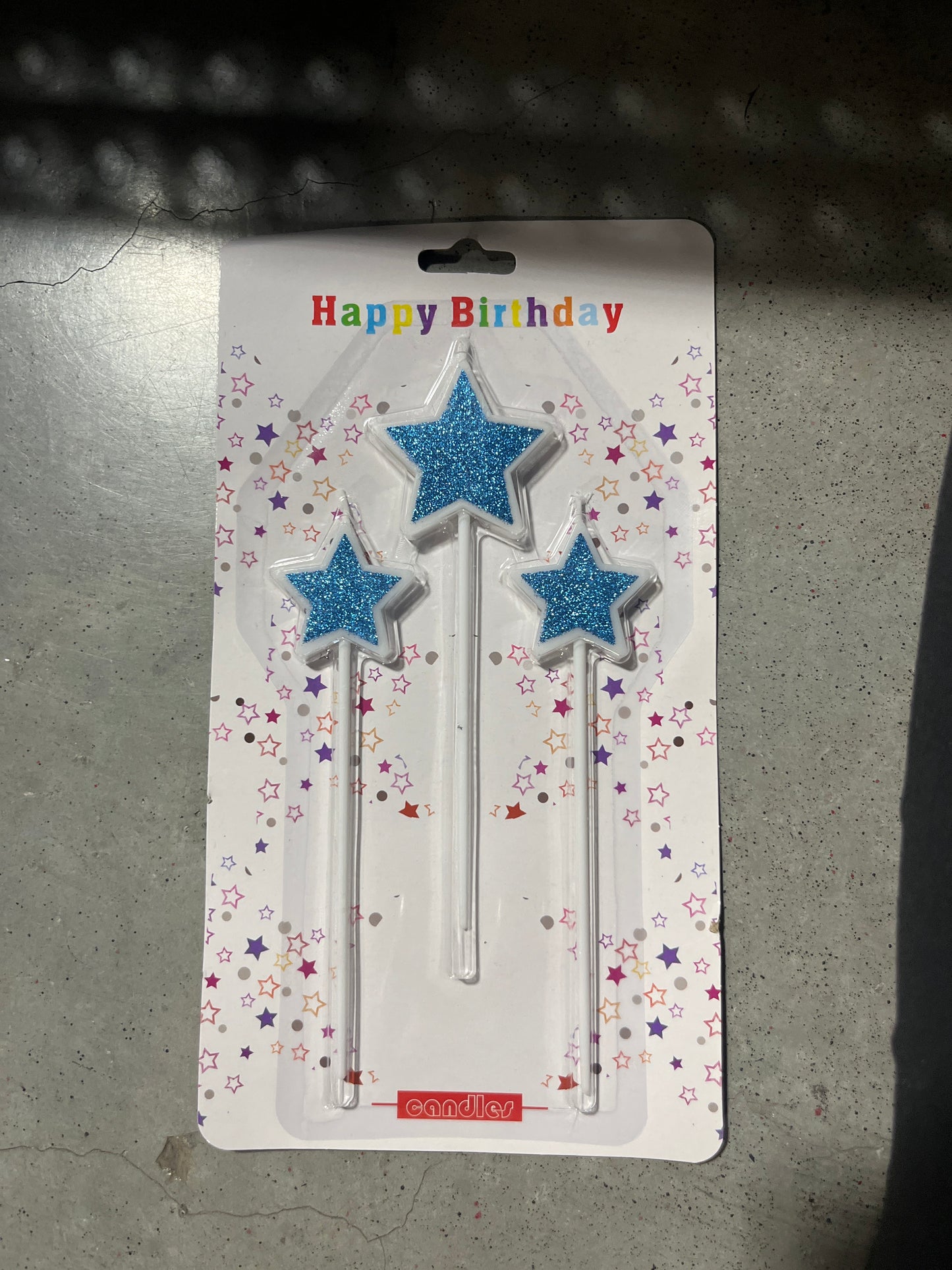 Vela de Estrella (x3 unidades)
