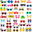 Gafas Tropicales Hawaii (x1)