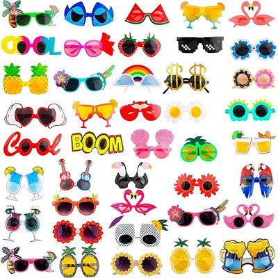 Gafas Tropicales Hawaii (x1)