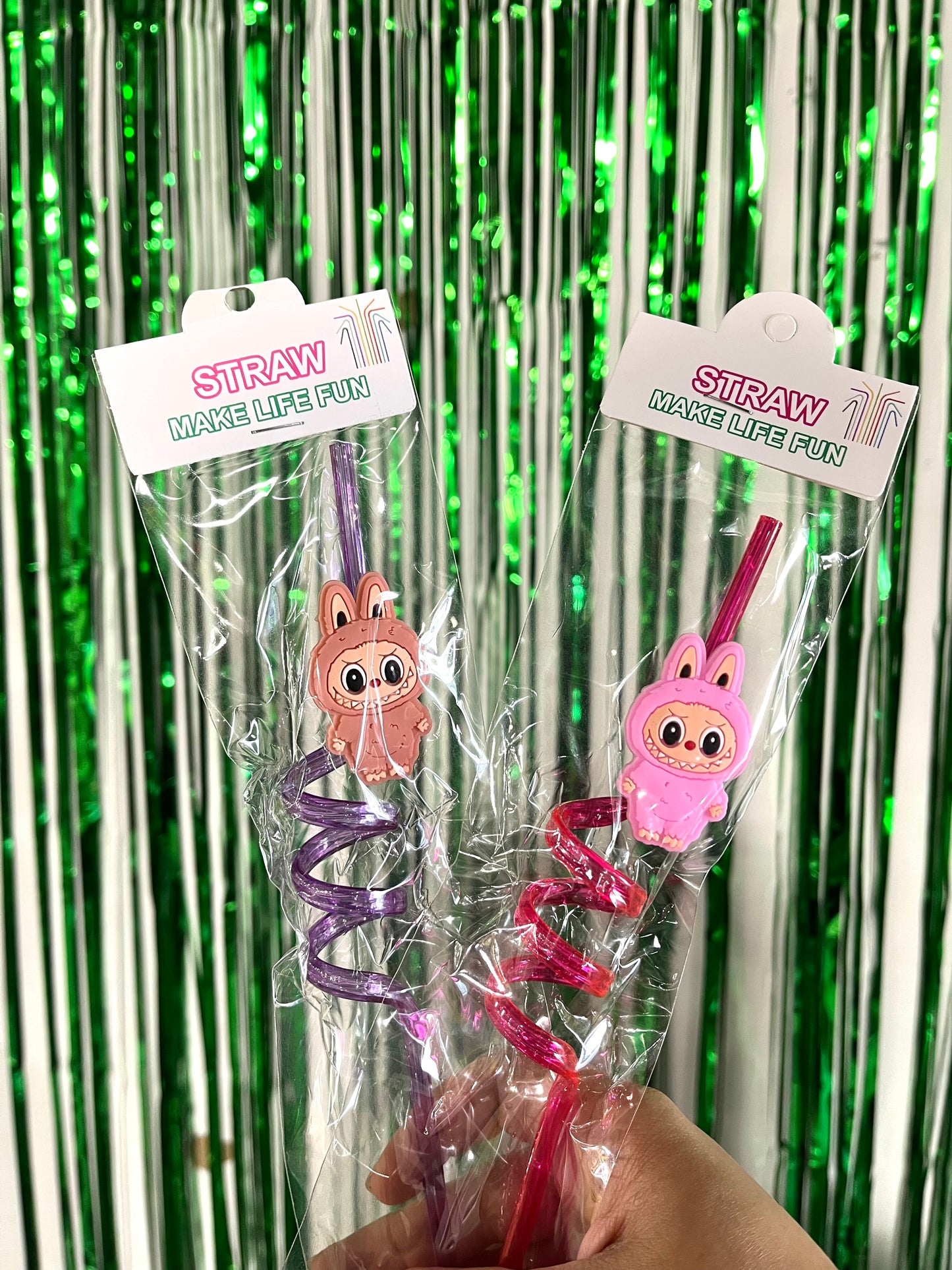 Labubu Sorbeto/ Straw (x1u)