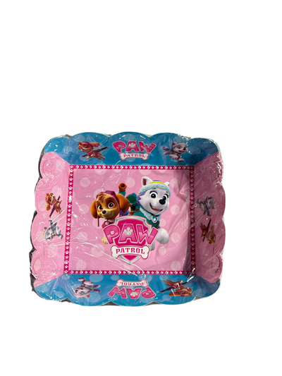 Tortera Platos Paw Patrol Niña (x8u)