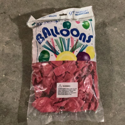 Globo 9” 144pcs - Magenta