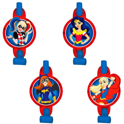 DC Superhero Girls Blowouts (x8u)