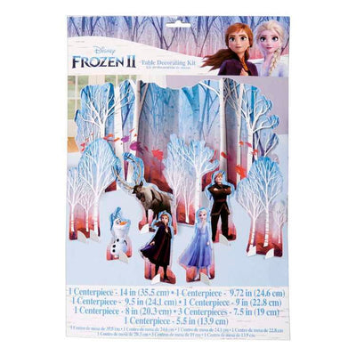 Frozen 2 Table Decor Kit