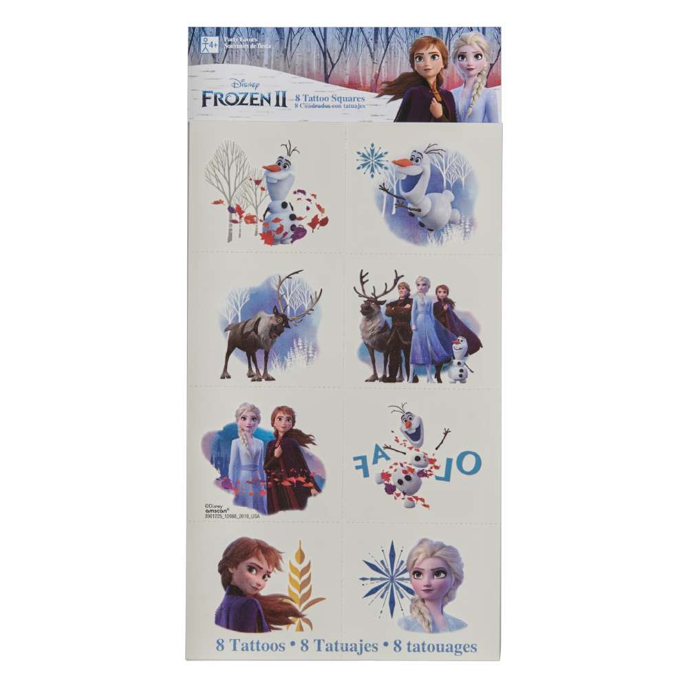 TATTOOS FROZEN 2