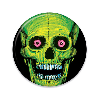 Halloween Skull Pin