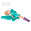 Muñeca hada con burbujas (24 cm)