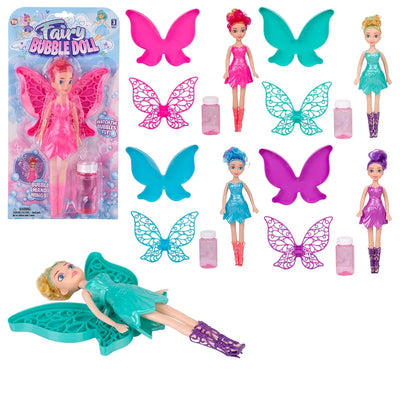 Muñeca hada con burbujas (24 cm)