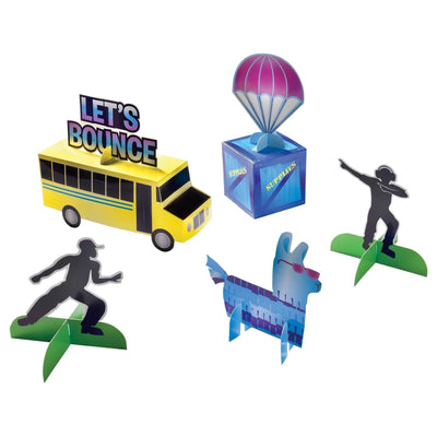 Fortnite Battle Royal 3D Centerpiece Decorating Kit
