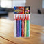Party Candles Multicolor MEDIUM (x6u)