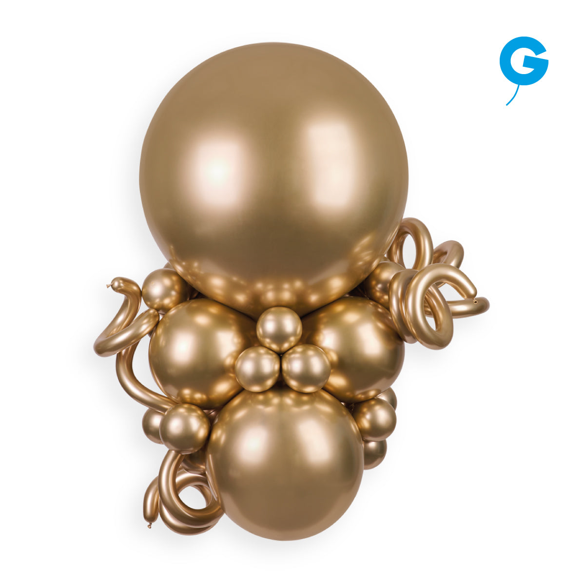 Shiny Gold 5" (Paquete x50 unidades)