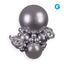 Shiny Silver 5" (Paquete x50 unidades)