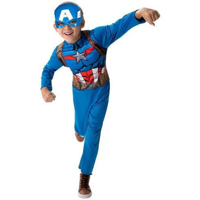Captain America MARVEL para Niños