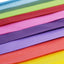 Tissue Paper Assorted Colors (x10u)
