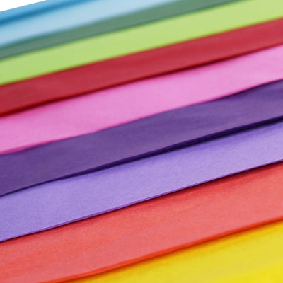 Tissue Paper Assorted Colors (x10u)