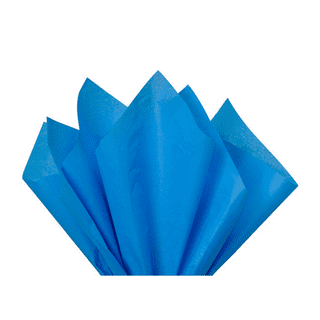 Tissue Paper Blue (x10u)