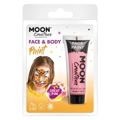 Pro Pink Face & Body Paint, 12ml