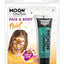 Pro Turquoise Face & Body Paint, 12ml