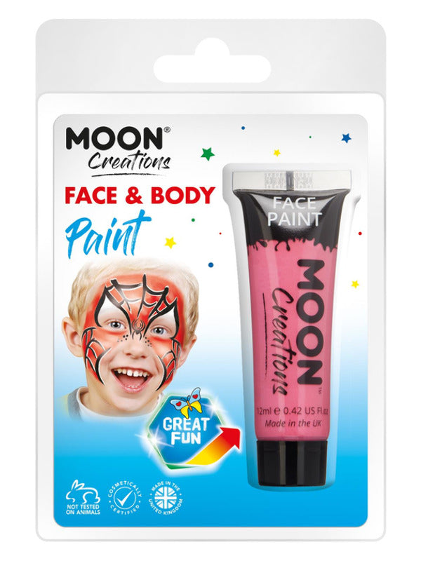 Pro Bright Pink Face & Body Paint, 12ml