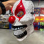 Máscara Clown Creepy PVC 9.75x7" con Mandíbula Movible 2 Estilos