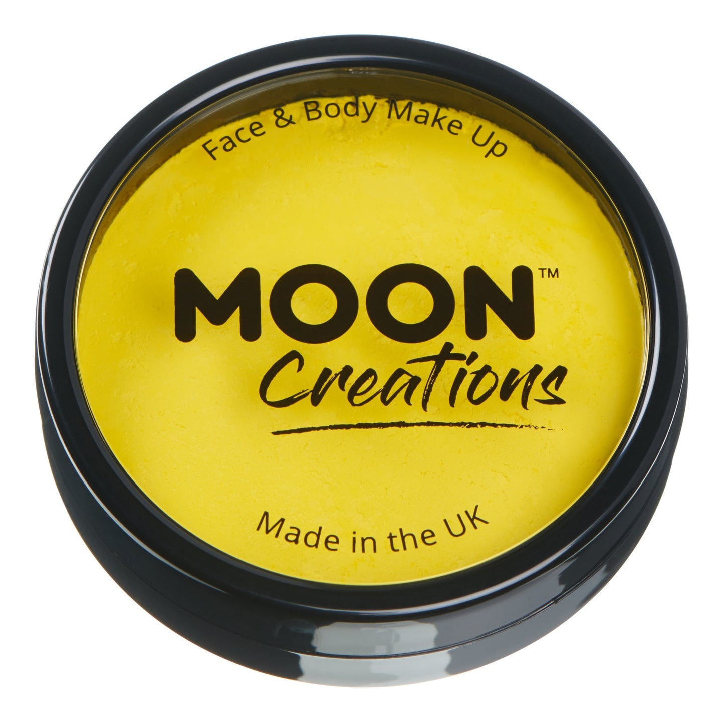 Bright Yellow Professional Water Activated