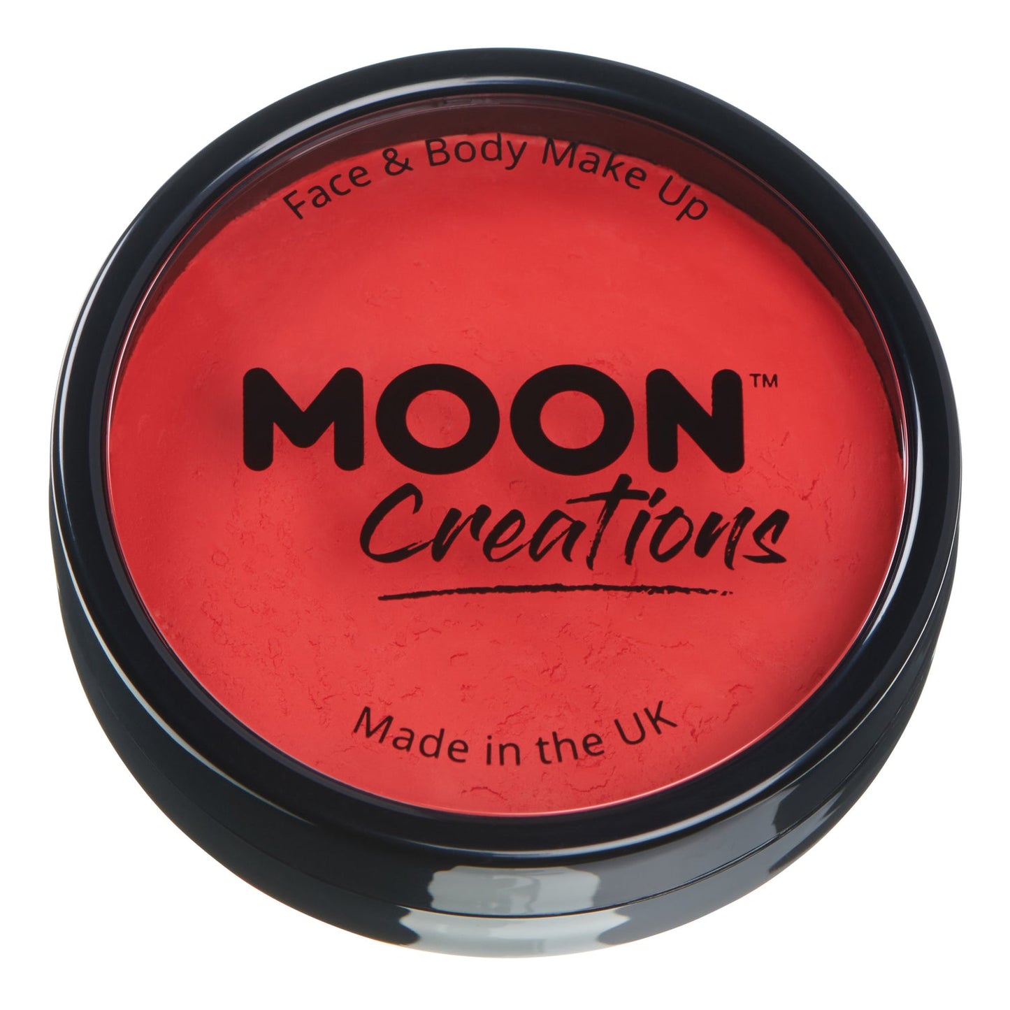 Bright Red Professional Water Activated