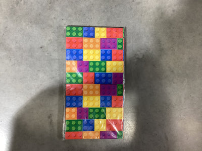 Block mania paper bags