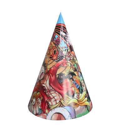 One Piece Paper Hat (x10u)