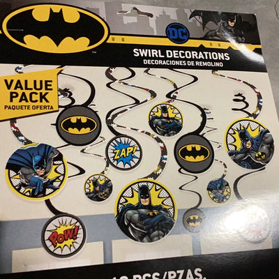 BATMAN HEROES UNITE SWIRLS