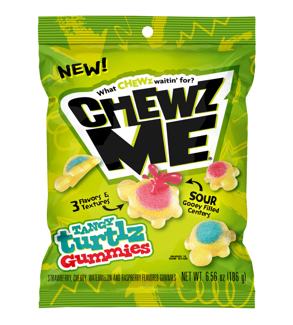 Chewzme Sour Turtles 6.56oz