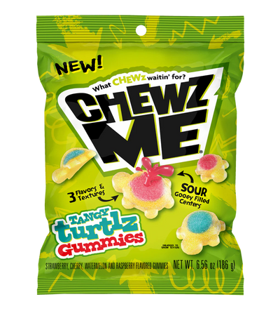 Chewzme Sour Turtles 6.56oz