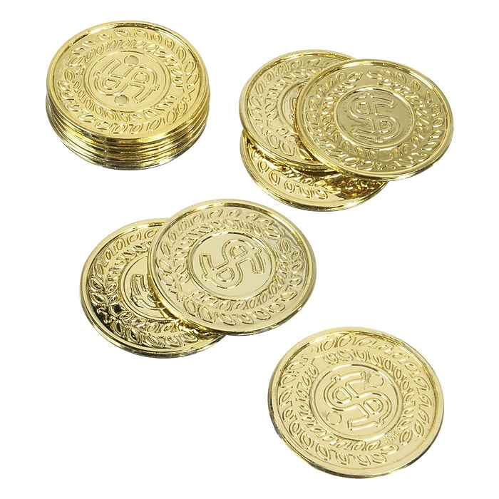 Gold Coins Favor High Count (x100u)