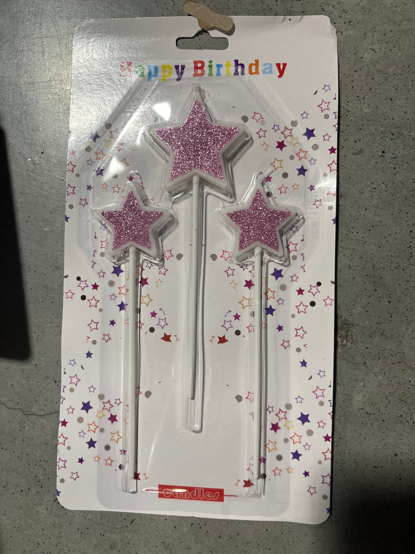 Vela de Estrella (x3 unidades)