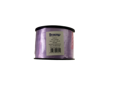 Curling Ribbon Lavander 100yds.