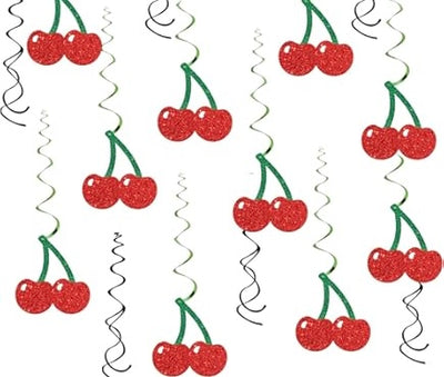 Cherry Party Espirales (x8u)