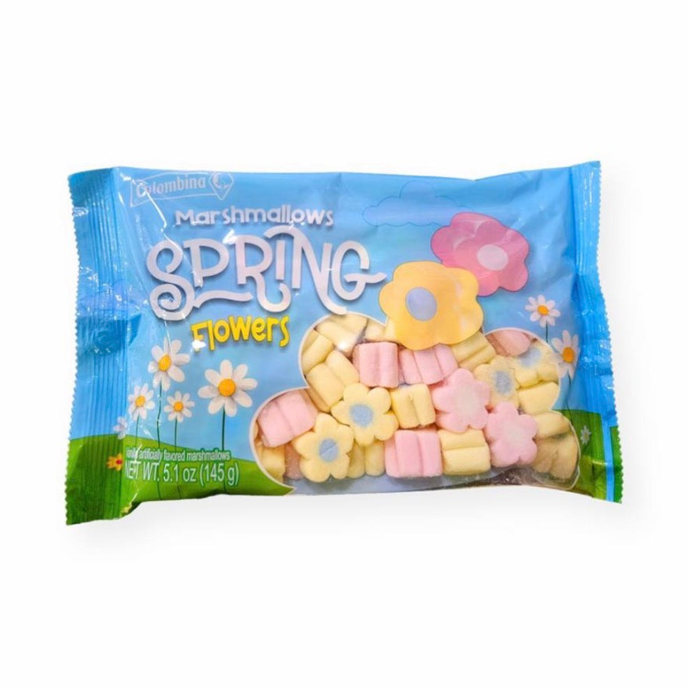 Colombina Spring Flower Marshmallows 5.1oz