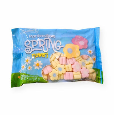 Colombina Spring Flower Marshmallows 5.1oz