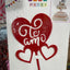 Caketopper Valentine (Variedad de diseños)