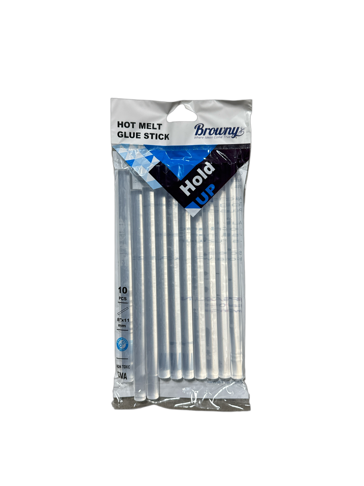 Hot Melt Glue Stick 8” x 11 10 piezas