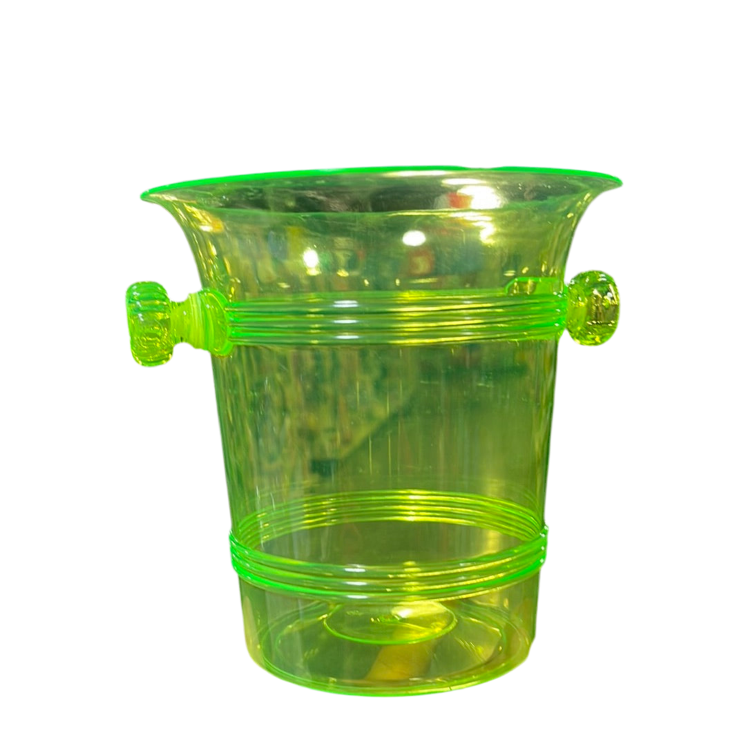 Hielera de Plástico Verde