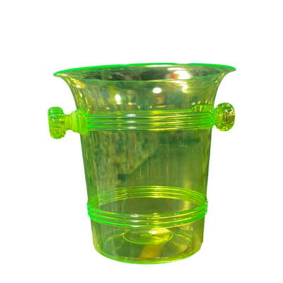 Hielera de Plástico Verde